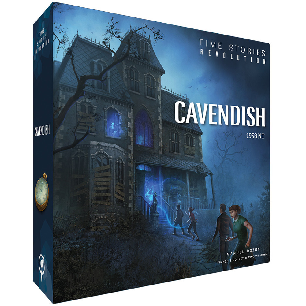

Настольная игра Space Cowboys TIME Stories Revolution: Cavendish