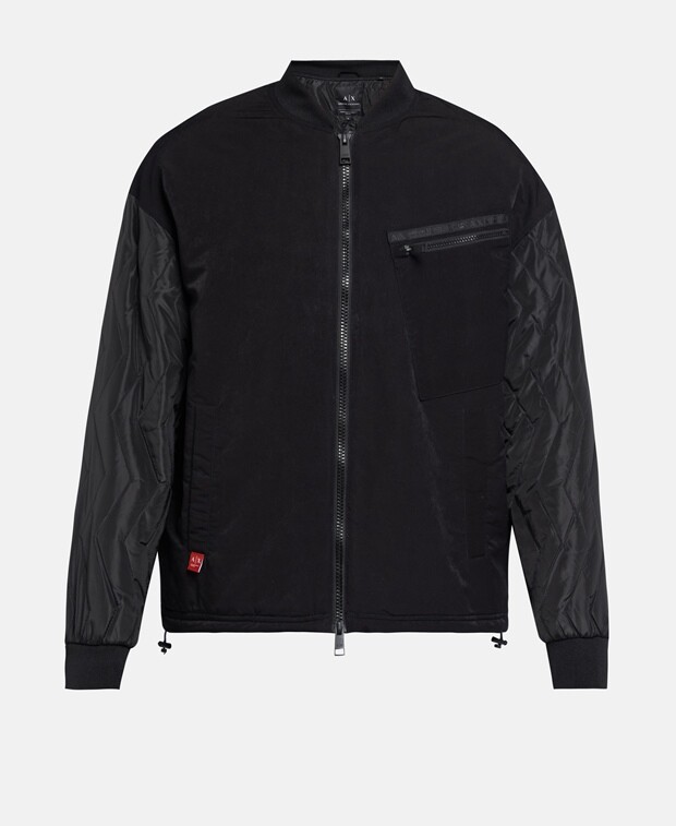 

Межсезонная куртка Armani Exchange, черный