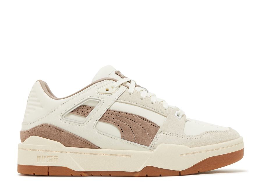 

Кроссовки Puma Lauren London X Slipstream Lo Big Kid 'L.A. Love Story - Fungi', кремовый