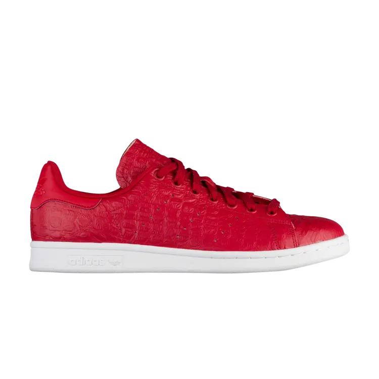 

Кроссовки Adidas Stan Smith 'Red Snakeskin', красный