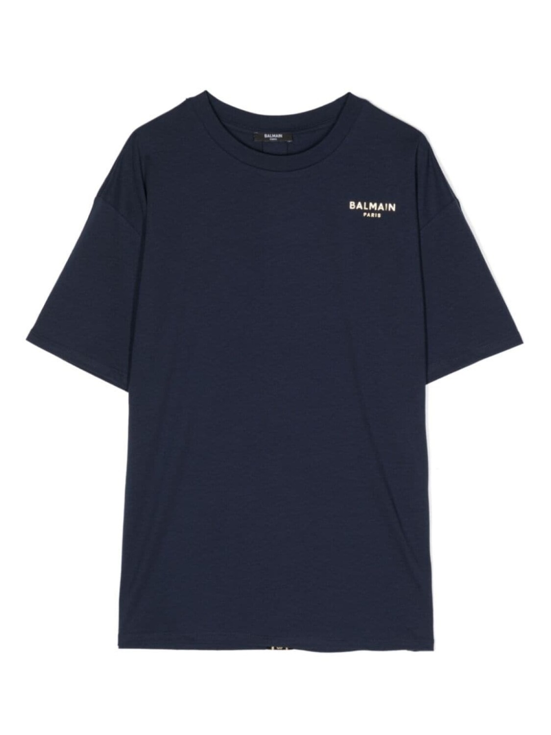 

Balmain Kids футболка с логотипом, синий