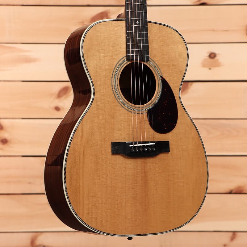 

Акустическая гитара Eastman E8OM-TC - Natural - M2226197