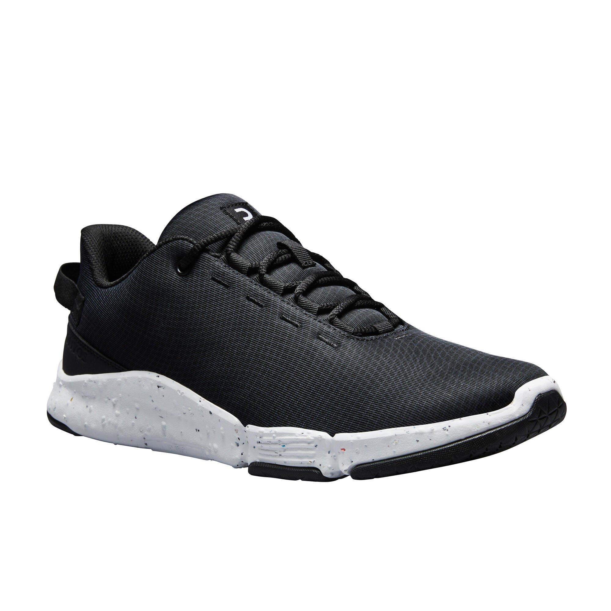 Кроссовки Decathlon Fitness Shoes Domyos, черный мини степпер decathlon domyos ms100 белый черный