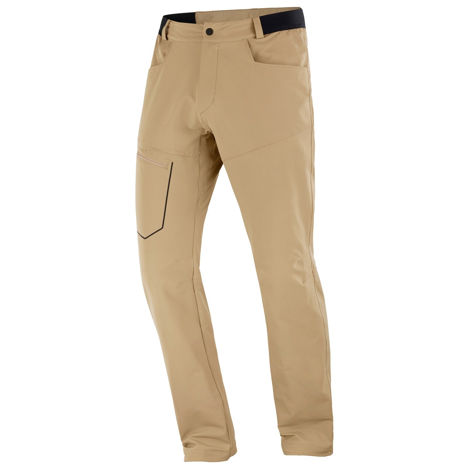 

Зимние брюки Salomon Wayfarer Warm, цвет Kelp