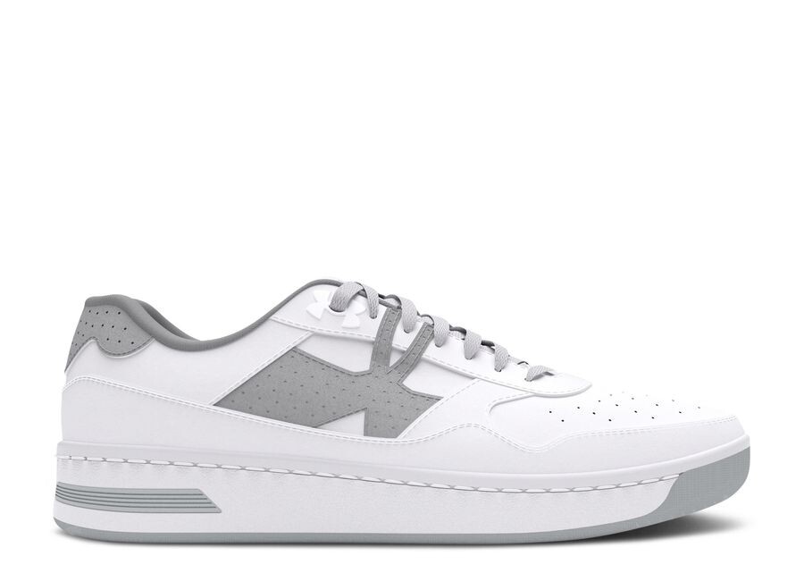 

Кроссовки Under Armour Court 96, цвет Suede White Mod Grey