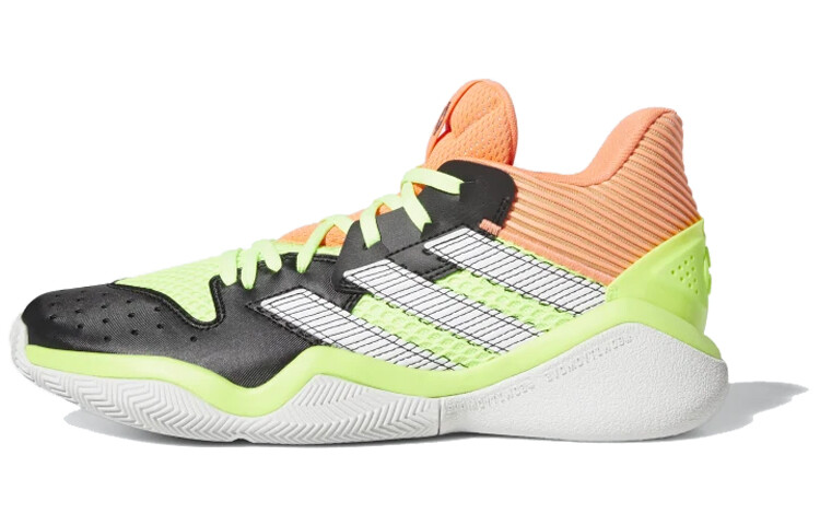 

Adidas Harden Stepback Core Черный Сигнальный Коралл
