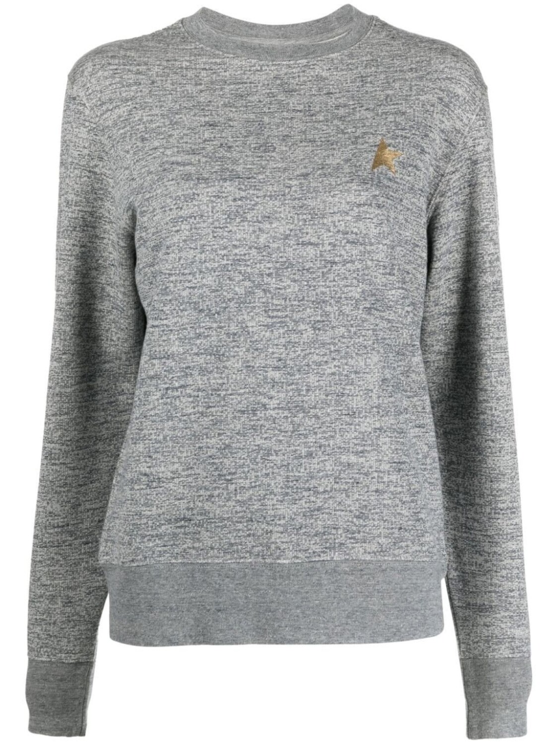 

Golden Goose толстовка с принтом, серый