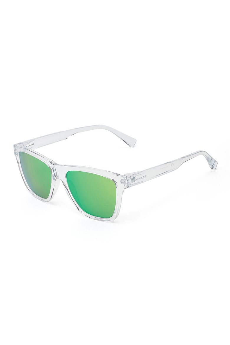 цена Солнцезащитные очки с квадратной поляризацией Hawkers, прозрачный