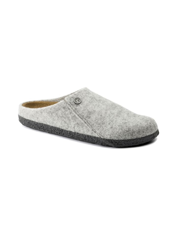 

Домашние тапочки Birkenstock, серый