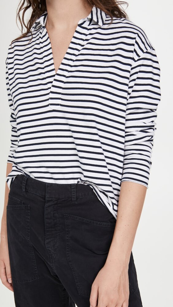 

Футболка Frank & Eileen Popover Henley