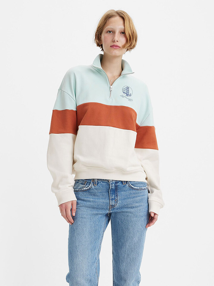 

Толстовка Levi´s, цвет Hellblau/Creme