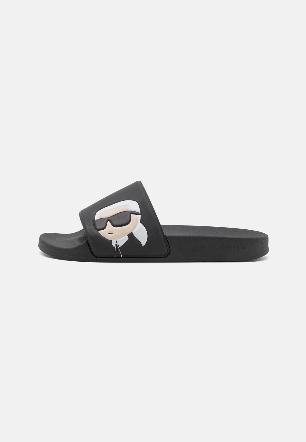 

Тапочки Kondo Slide KARL LAGERFELD, черный
