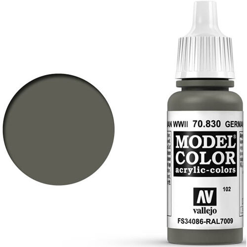 

Миниатюра Vallejo Vallejo Model Color Paint: German Field Grey WWII