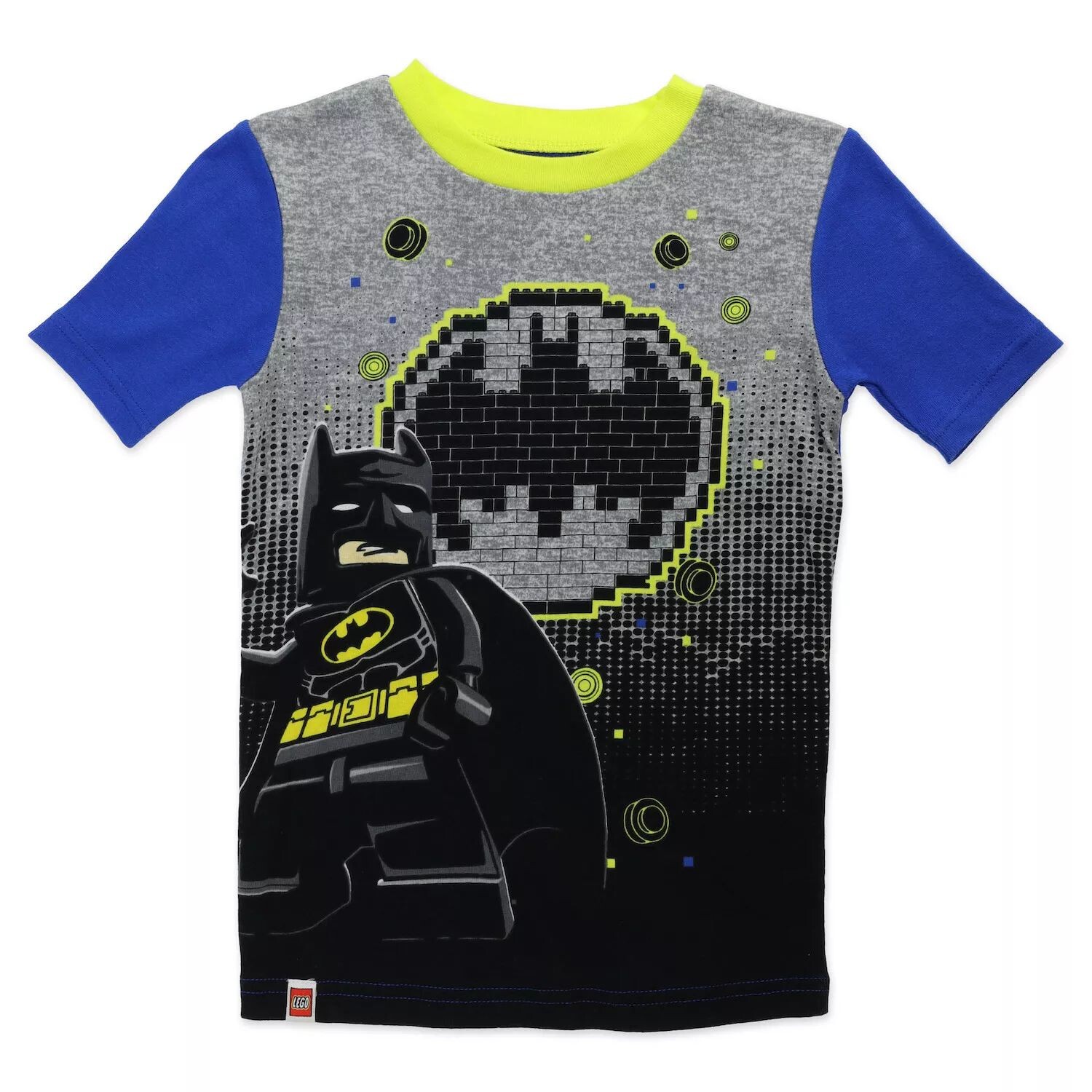 

Пижамный комплект Lego Batman Logos для мальчиков 4–10 лет LEGO