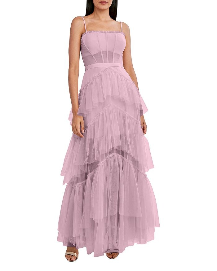 

Платье Essential с корсетом из тюля BCBGMAXAZRIA