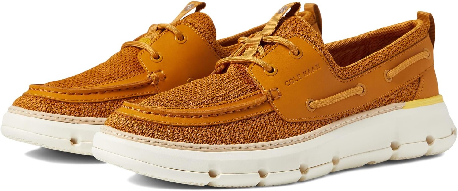 

Топсайдеры 4.Zerogrand Regatta Cole Haan, цвет CH Light Amber/Lemon Drop/Ivory