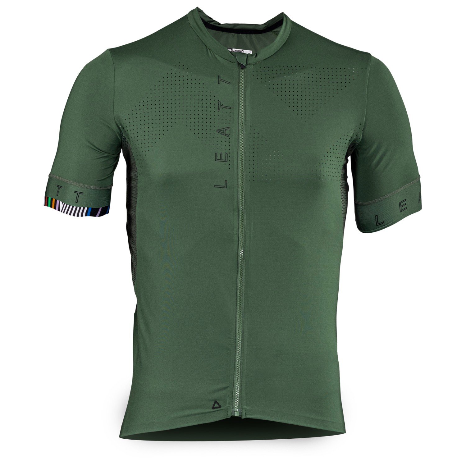 

Велосипедный трикотаж Leatt MTB Endurance 5 0 Short Sleeve Jersey, цвет Spinach