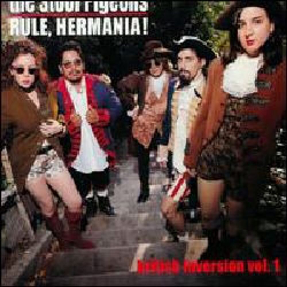 

Диск CD Rule Hermania! - Stool Pigeons