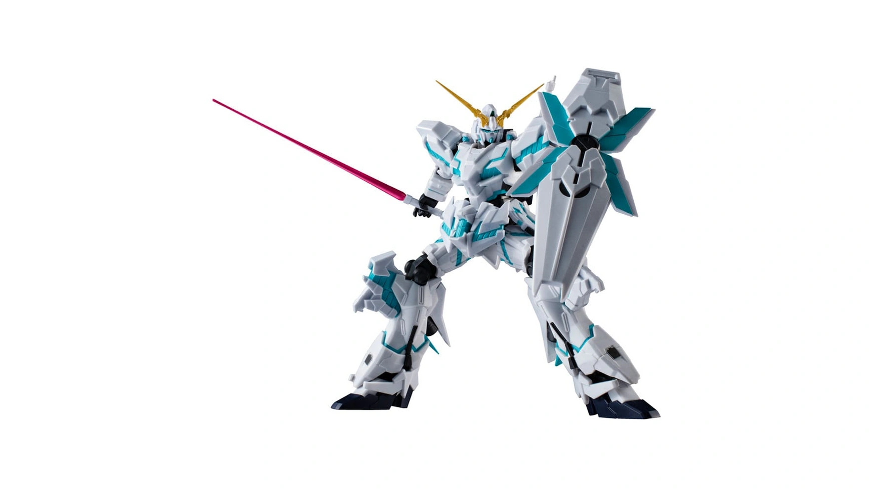 фигурка sd gundam superior dragon – knight of light 9 см Мобильный костюм Gundam Gundam Universe Фигурка RX-0 Единорог Gundam (Пробужденный) 16 см