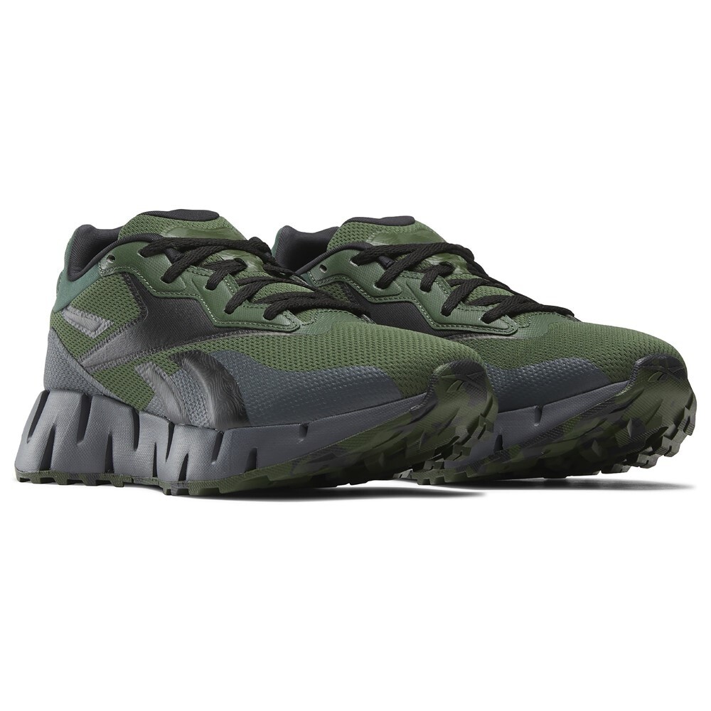 

Мужские кроссовки Zig Dynamica Adventure 4.0 Reebok, зеленый