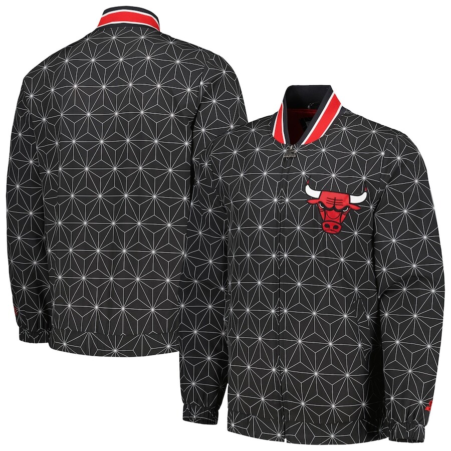 

Куртка Starter Chicago Bulls, черный
