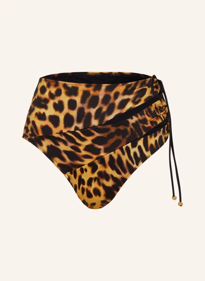 

Плавки бикини с высокой талией Stella Mccartney Swimwear, черный