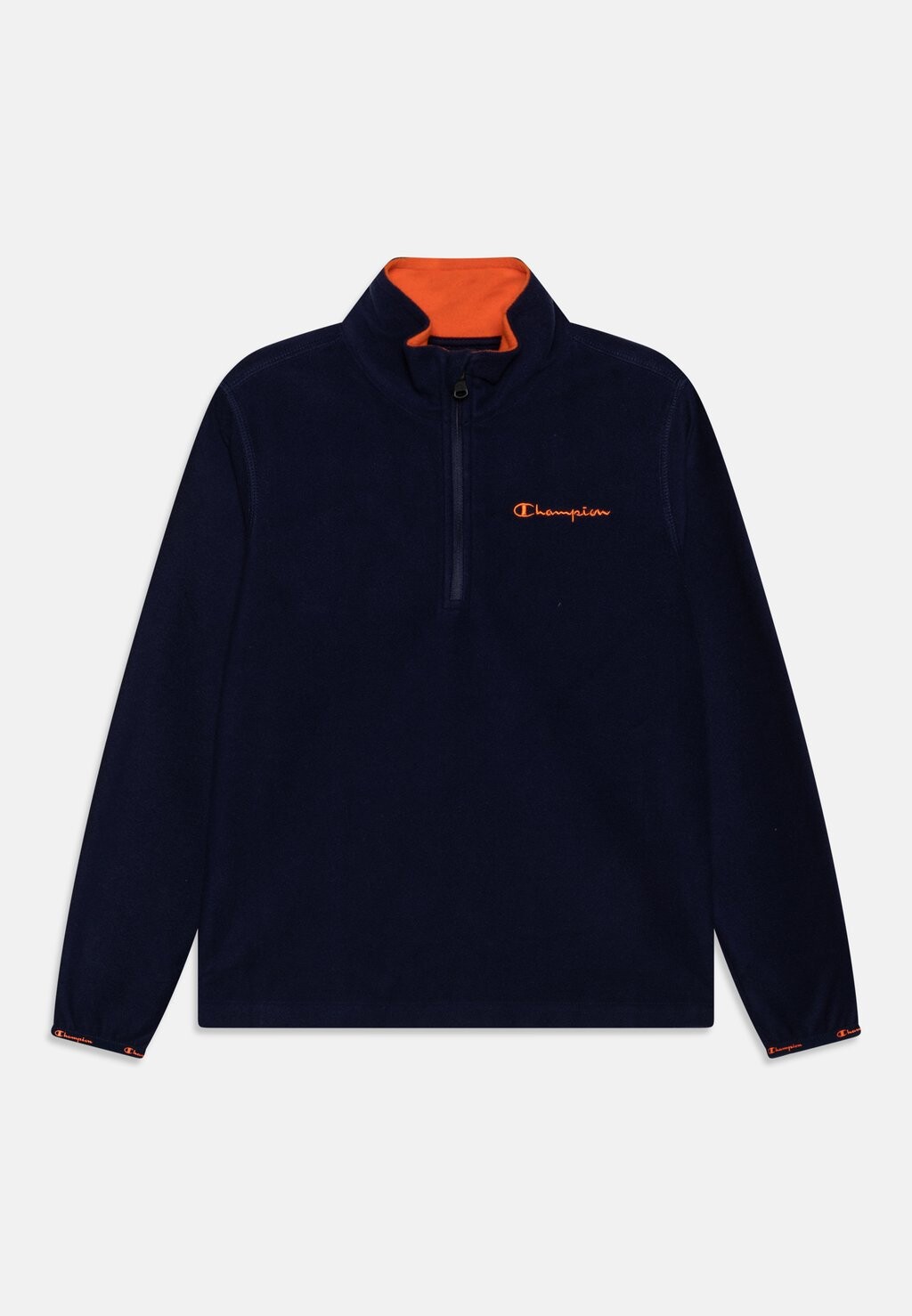 

Толстовка флисовая Micro Polar Half Zip Unisex Champion, цвет dark blue