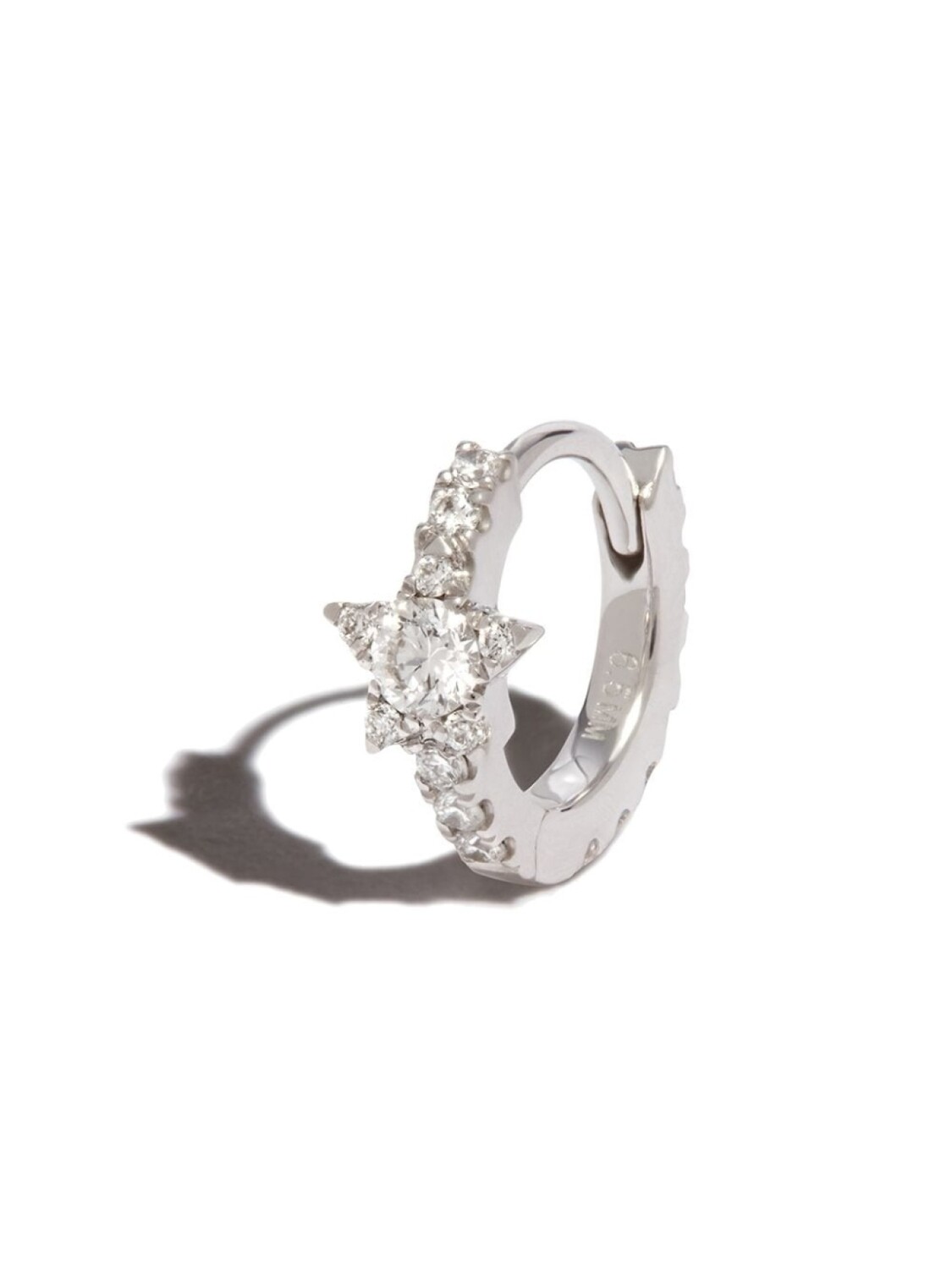 

Серьга Eternity из белого золота с бриллиантами MARIA TASH, серебряный