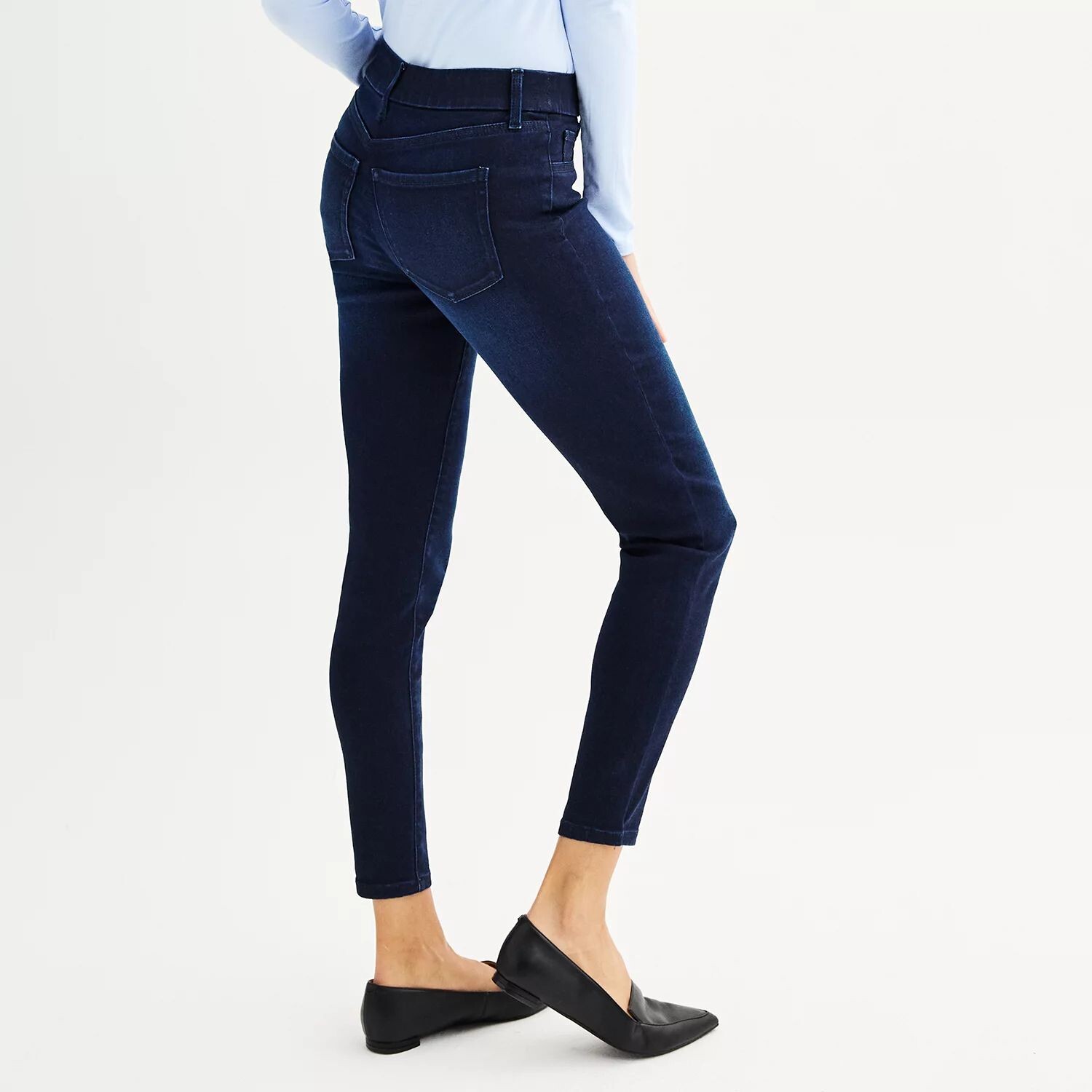 

Женские джинсы скинни без застежек Nine West со средней посадкой Nine West