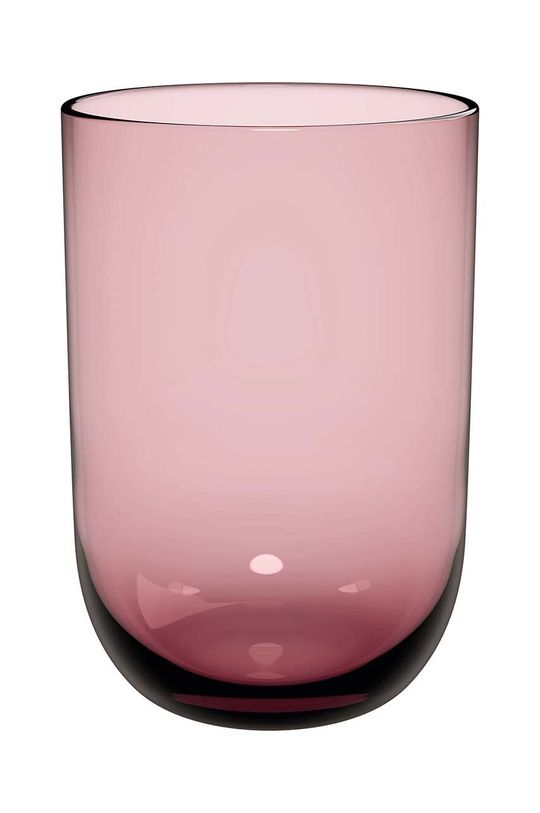Набор стаканов для напитков Like Grape, 2 шт. Villeroy & Boch, розовый набор бокалов для вина like grape 2 шт villeroy