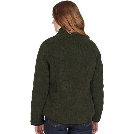 

Флисовая куртка Laven - женская Barbour, цвет Olive/Classic