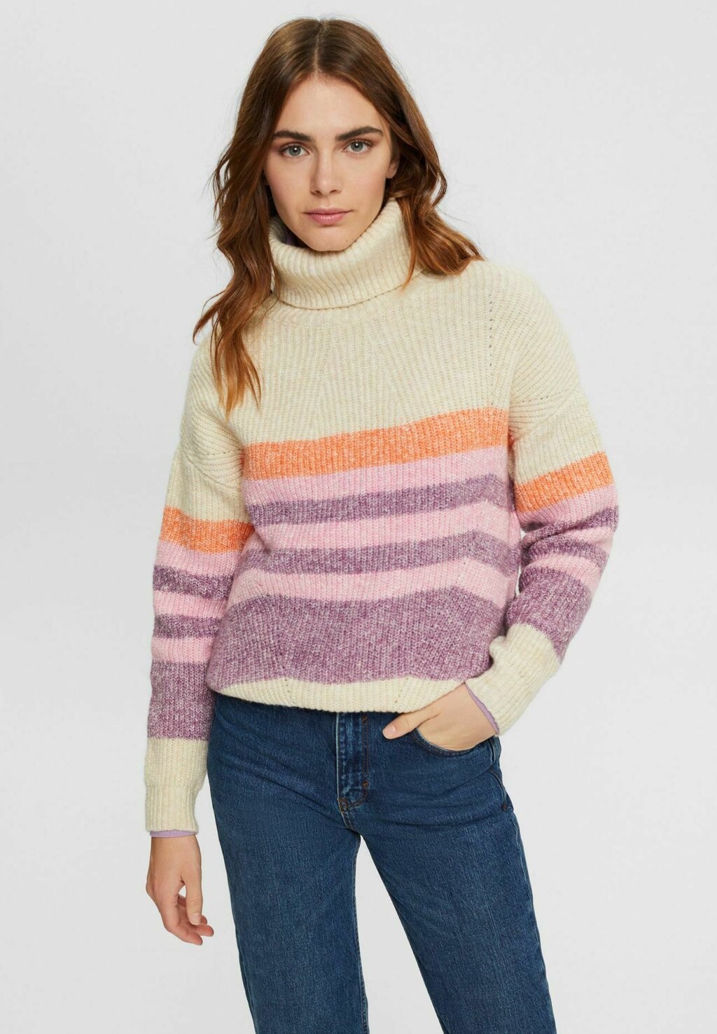 

Свитшот Esprit MIT STREIFEN, цвет ice