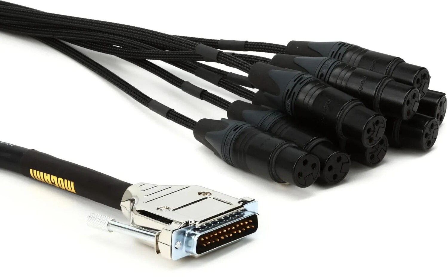 

Mogami Gold DB25-XLRF 8-канальный аналоговый интерфейсный кабель — 5 футов