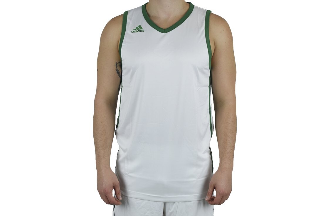 

Футболка adidas E Kit Jsy 3.0 sleeveless T-shirt, белый