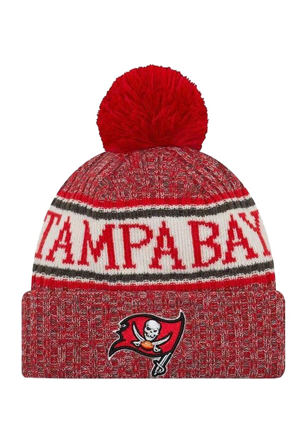 

Шапка TAMPA BAY BUCCANEERS NFL 2018 SIDELINE New Era, цвет rot