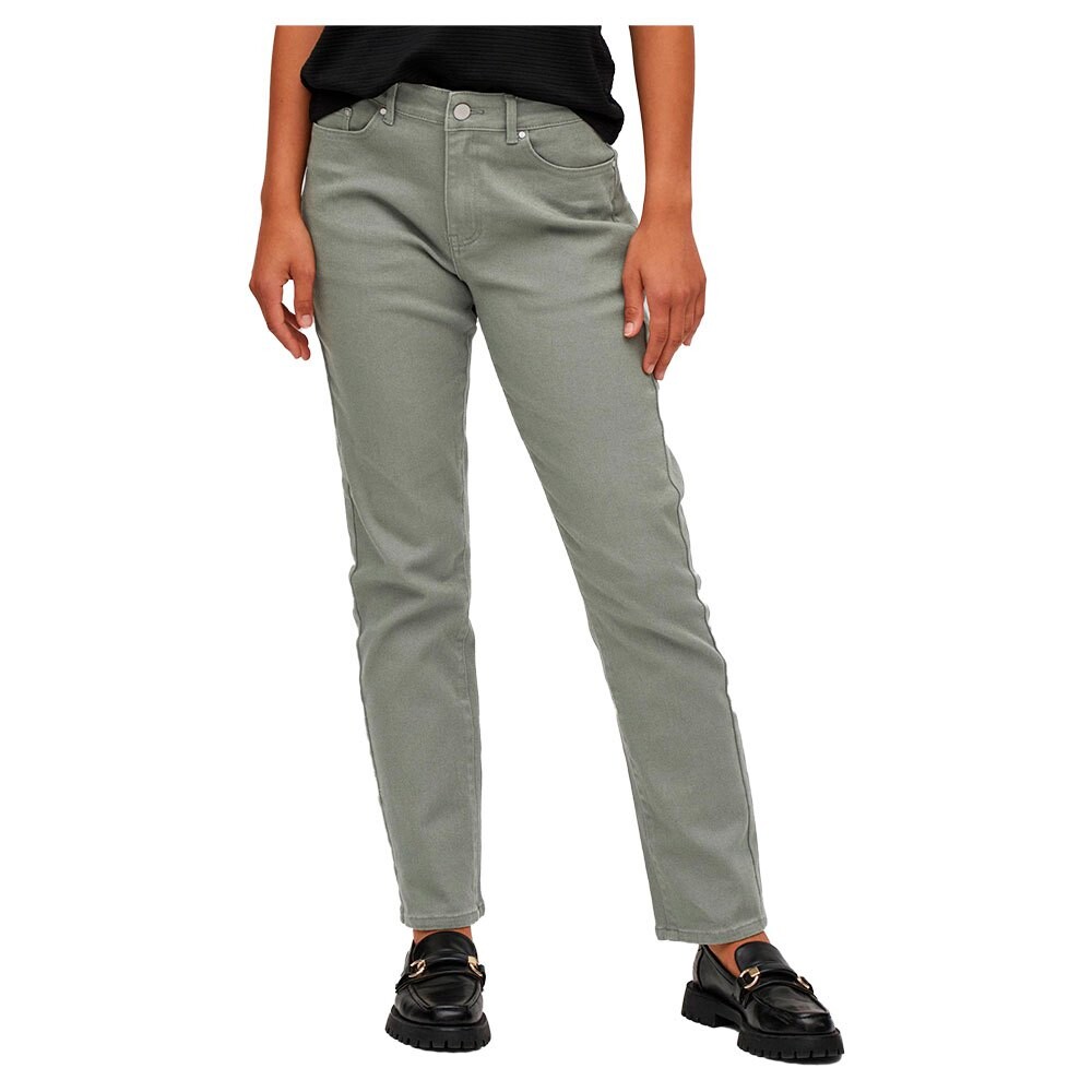 

Джинсы Vila Stray Fit Regular Waist, зеленый