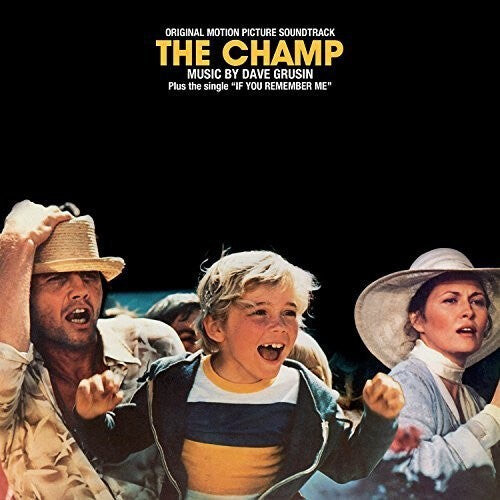 

CD диск Grusin, Dave: The Champ (Original Soundtrack)