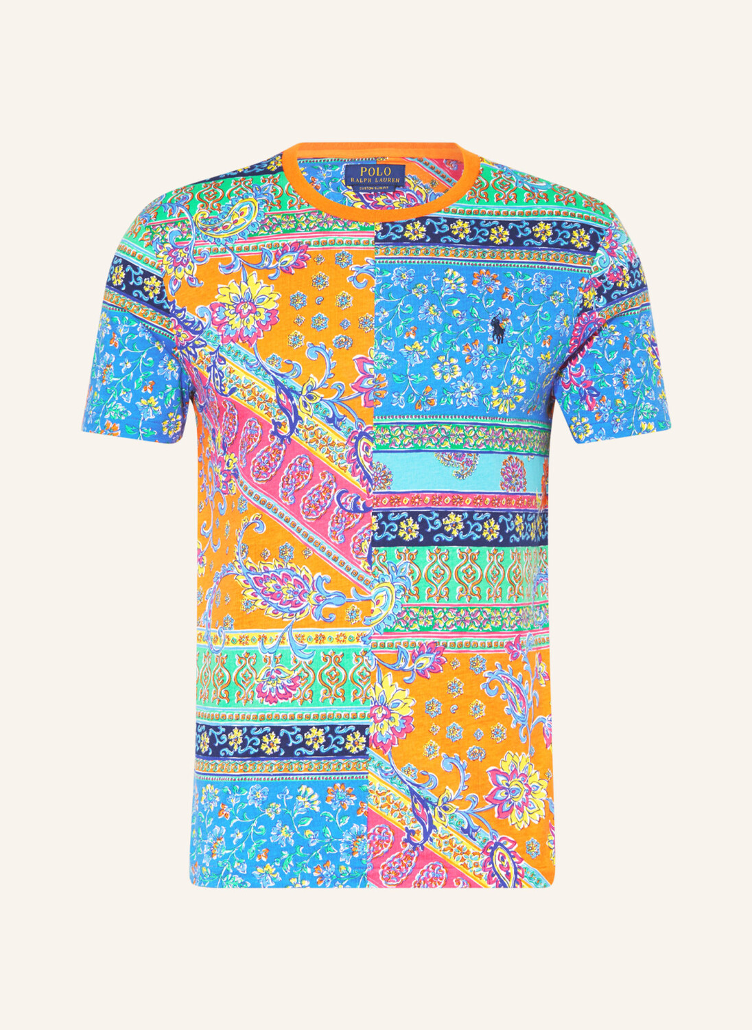 

Футболка POLO RALPH LAUREN, синий