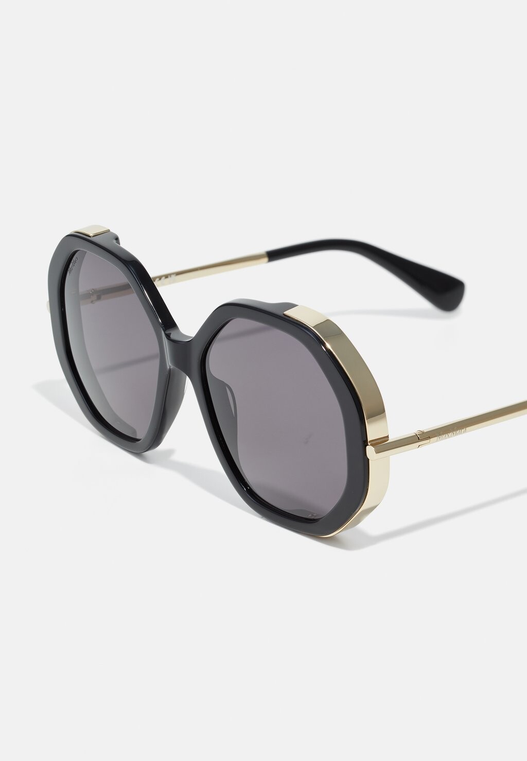 

Солнцезащитные очки Max Mara, черный