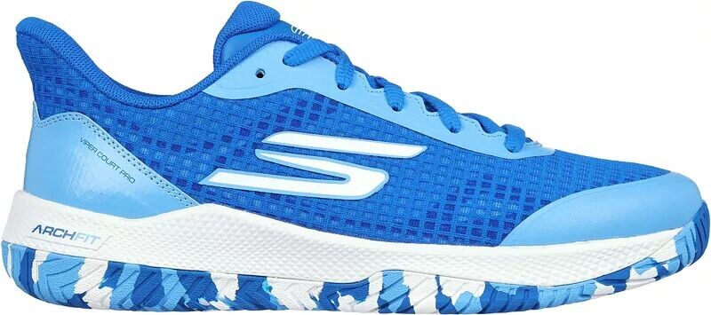 

Женские кроссовки Skechers Viper Court Pro Pickleball, синий/белый