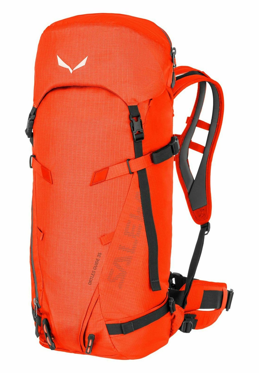 Рюкзак треккинговый Salewa, красно-оранжевый треккинговый рюкзак salewa цвет dark denim