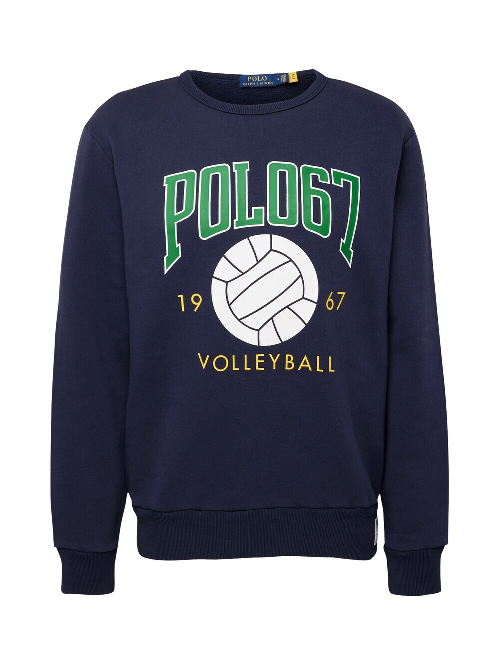 

Толстовка Polo Ralph Lauren, темно-синий