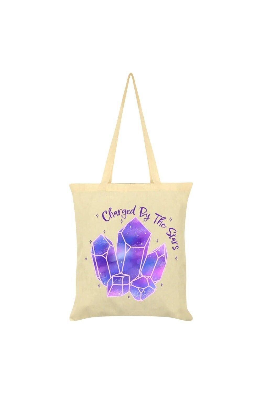 

Большая сумка Charged By The Stars Grindstore, белый