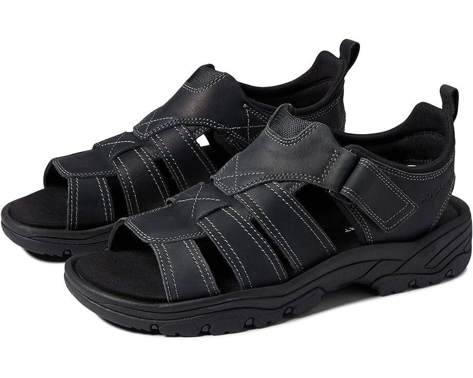 

Сандалии Rockport Rocklake Fisherman Sandal, черный