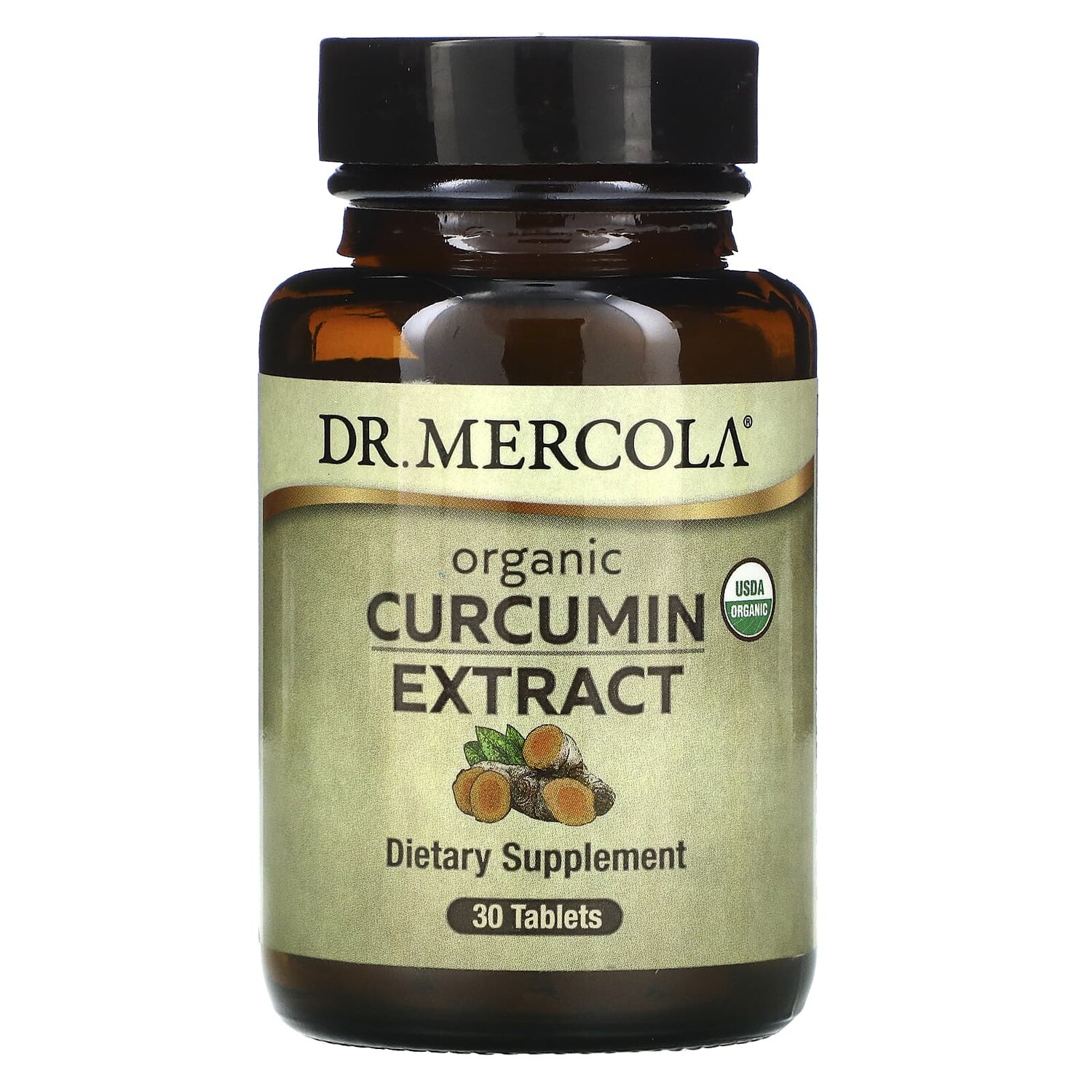 

Органический экстракт куркумина, 30 таблеток, Dr. Mercola