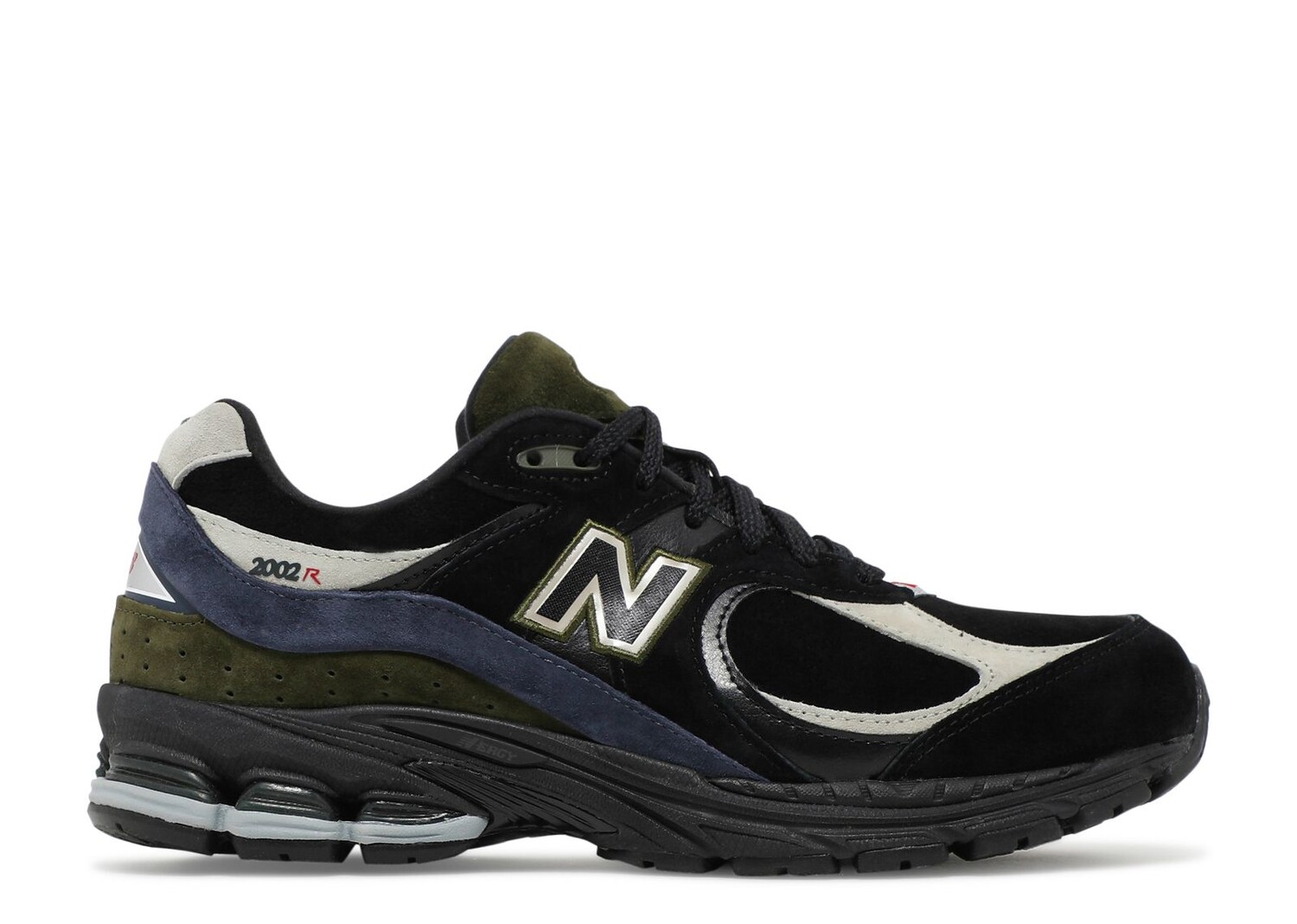 

Кроссовки New Balance 2002R 'Chinese New Year - Year Of The Ox', черный