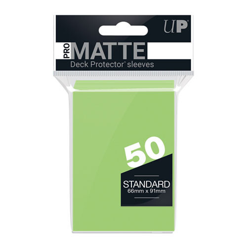 

Карточная игра Ultra Pro Ultra Pro Sleeves: Pro Matte - Lime Green (50)