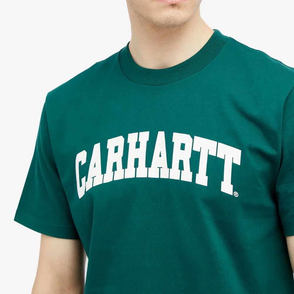 Carhartt WIP Футболка University, зеленый