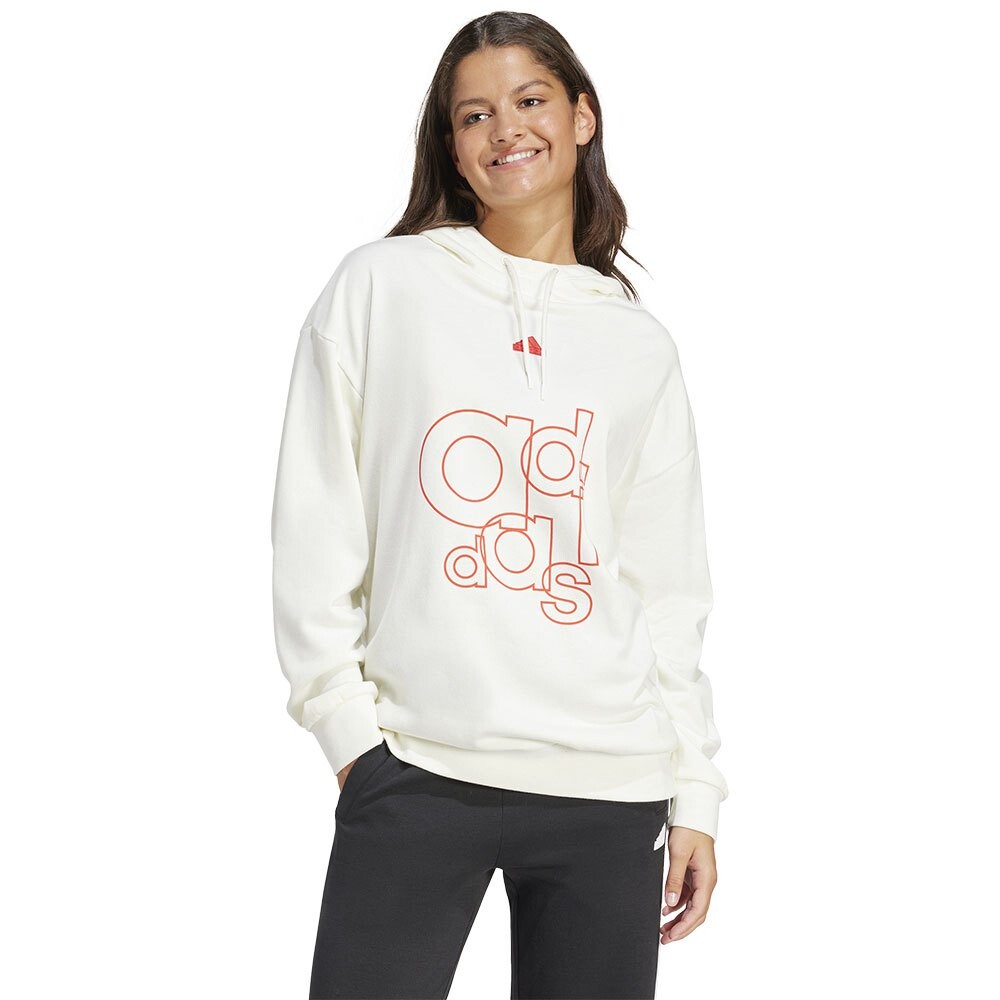 

Худи adidas Brand Love, бежевый