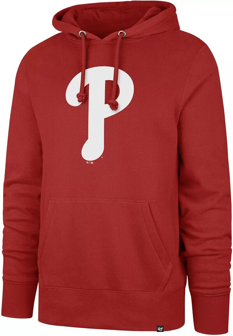 

Мужская красная толстовка с капюшоном '47 Philadelphia Phillies
